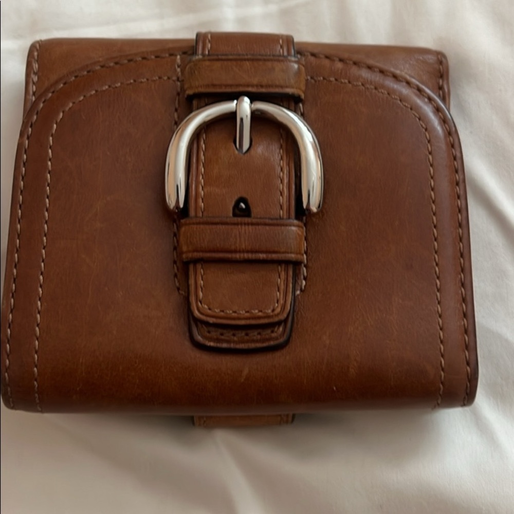 Vintage coach wallet